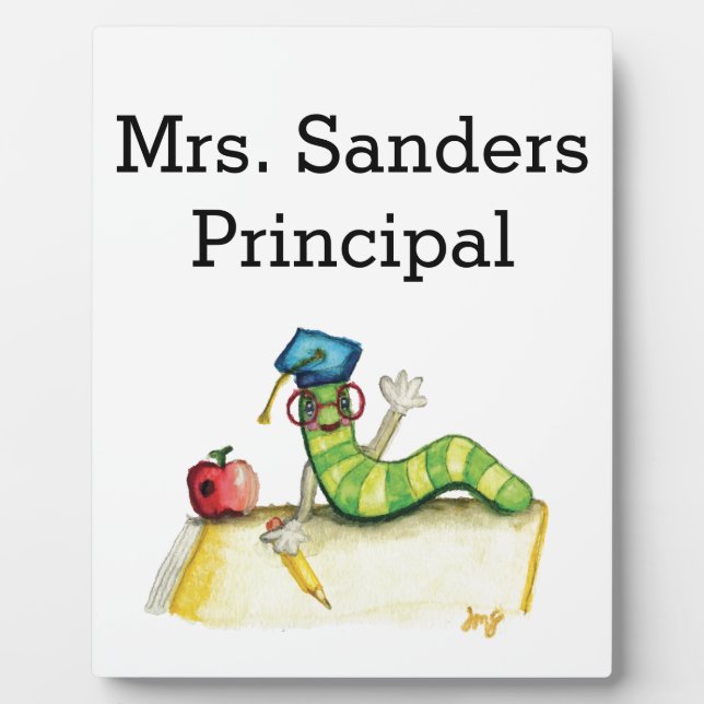 Placa Expositora Una nota del profesor (Frente)