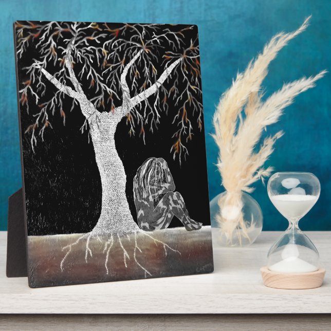 Placa Expositora Una rama de la vida a considerar (Lado)