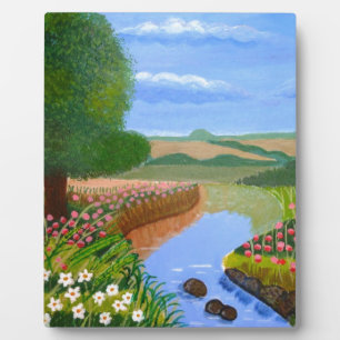 Placa Expositora Una secuencia de primavera