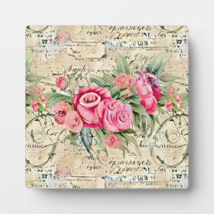 Placa Expositora Una serie de diseño de la época de la efiemera fra