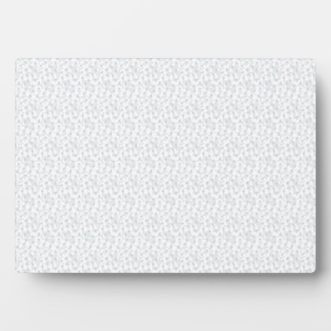 Placa Expositora Una superficie completamente blanca e incansable l (Frente)