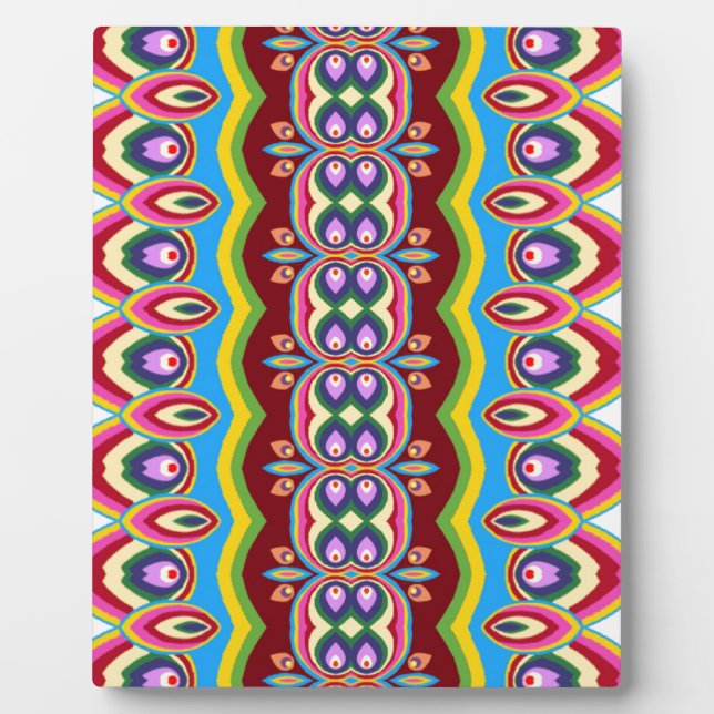 Placa Expositora Una y otra vez (Frente)