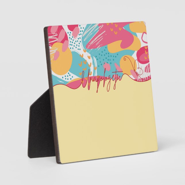 Placa Expositora Unapologetic Bold Feminine Statement (Anverso)