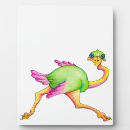 Placa Expositora Uncommon Ostrich