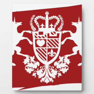 Placa Expositora Unicorn_Emblem