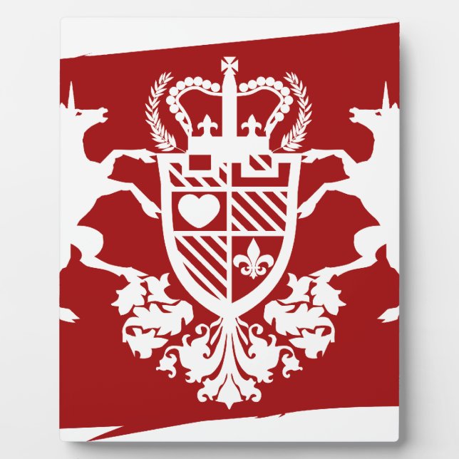 Placa Expositora Unicorn_Emblem (Frente)