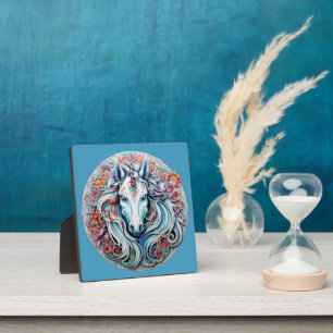 Placa Expositora Unicornio