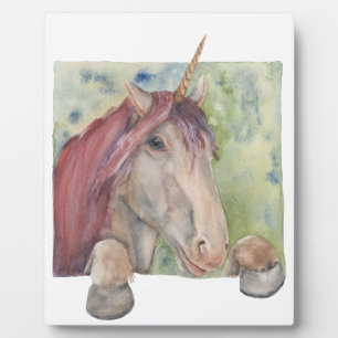 Placa Expositora Unicornio
