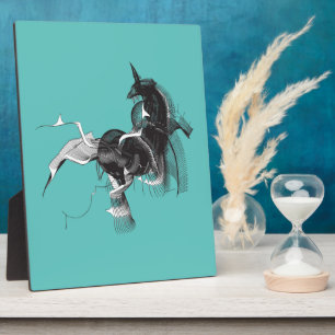 Placa Expositora Unicornio digital