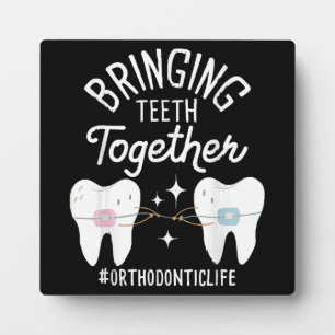 Placa Expositora Unir los dientes - Ortodoncista