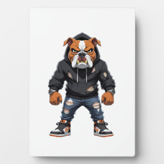 Placa Expositora Urban Alpha Bulldog � Street Style Mascot 