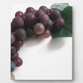 Placa Expositora Uvas azules