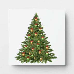 Placa Expositora Vacaciones en árboles de Navidad Navidades Navidad