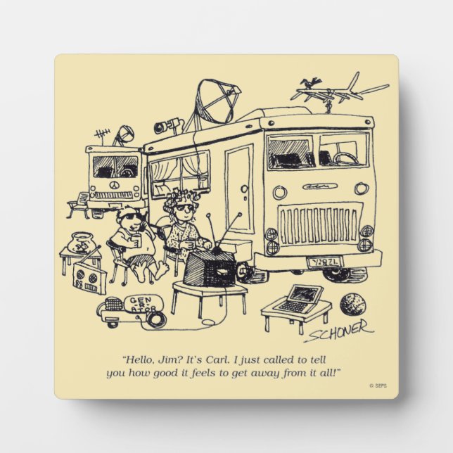 Placa Expositora Vacaciones familiares (Frente)