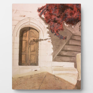 Placa Expositora Vacaciones griegas