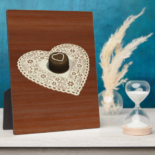 Placa Expositora Valentines Chocolate