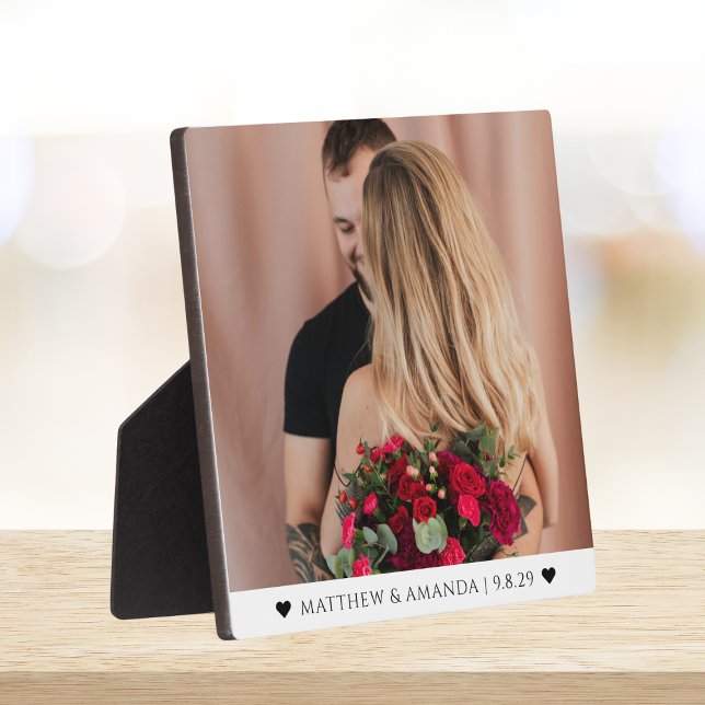 Placa Expositora  Valentine's Day Photo Couple Romantic Custom  (Subido por el creador)