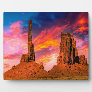 Placa Expositora Valle del Monumento