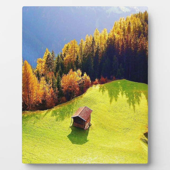 Placa Expositora Valle Verde (Frente)