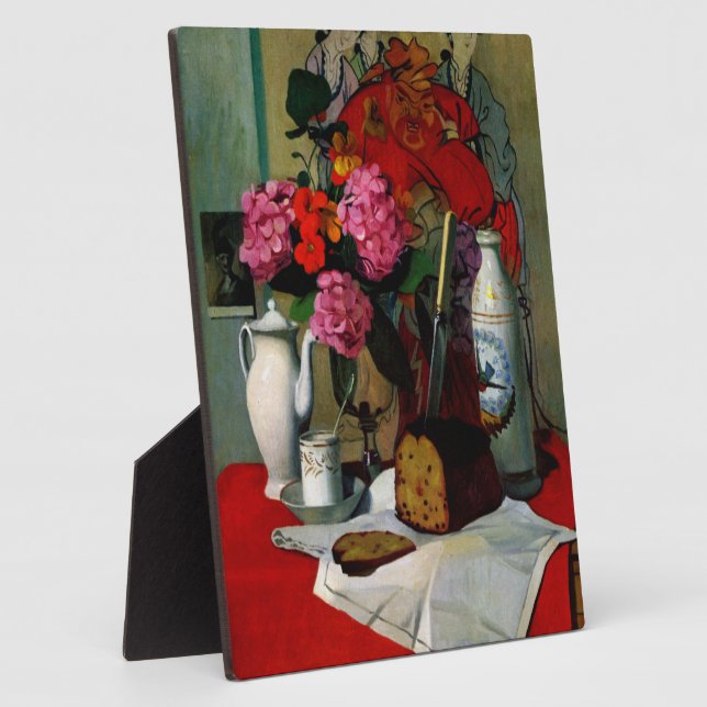 Placa Expositora Vallotton - Todavía hay vida en una pintura china (Lado)