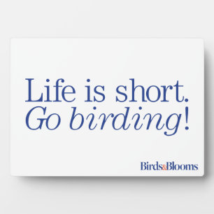 Placa Expositora ¡Vamos Birding!