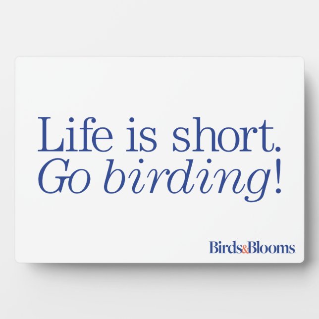 Placa Expositora ¡Vamos Birding! (Frente)