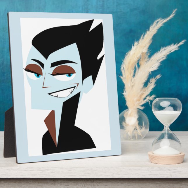 PLACA EXPOSITORA VAMPIRE (Lado)