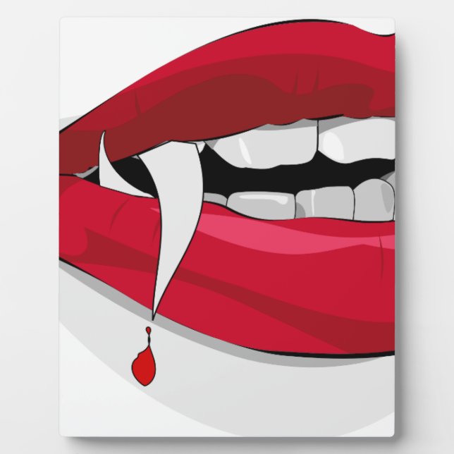 Placa Expositora vampiro (Frente)
