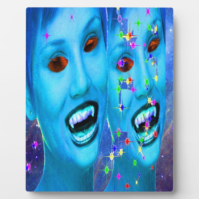 Placa Expositora Vampiros espaciales (Frente)