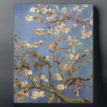Placa Expositora Van Gogh Almond Blossom<br><div class="desc">Serie de pintura natural Vincent Van Gogh - Florencia de almendras en tonos azules</div>