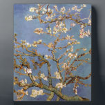 Placa Expositora Van Gogh Almond Blossom<br><div class="desc">Serie de pintura natural Vincent Van Gogh - Florencia de almendras en tonos azules</div>