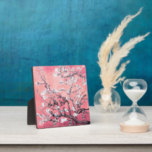 Placa Expositora Van Gogh Almond Blossom color rosa