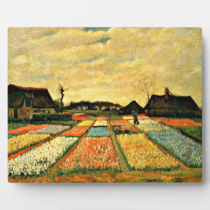 Placa Expositora Van Gogh - Camas de flores en Holanda