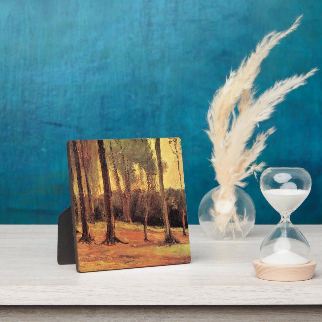 Placa Expositora Van Gogh - Edge of a Wood, (in situ)