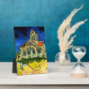 Placa Expositora Van Gogh - La Iglesia de Arles