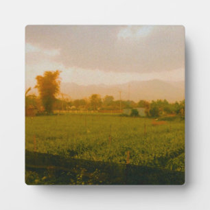 Placa Expositora Vang Vieng - Laos