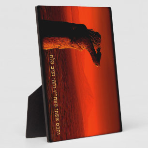 Placa Expositora Vayeira - Esposa de Lot