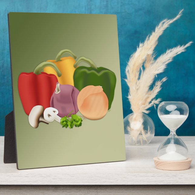 Placa Expositora Vegetales (Lado)