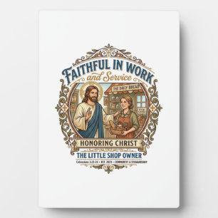 Placa Expositora Vendedor de artesanías de Jesús Etsy Camiseta de c