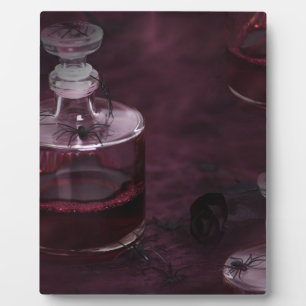 Placa Expositora veneno halloween