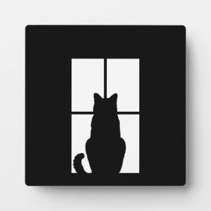 Placa Expositora Ventana Cat Click to Personalizar Obtener cualquie