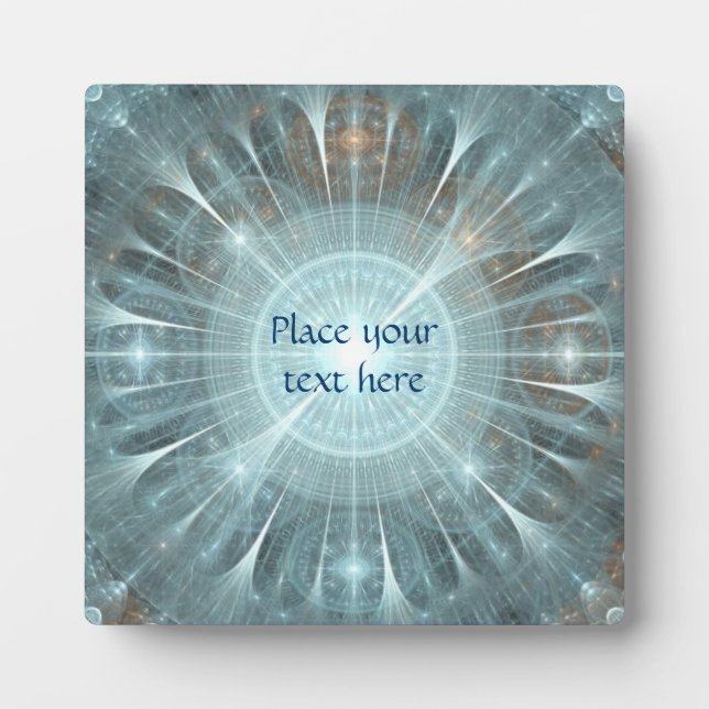 Placa Expositora Ventana Catedral de navidades (Frente)