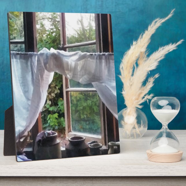 PLACA EXPOSITORA VENTANA DE COCINA DE CAMPO (Lado)