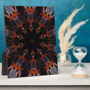 Placa Expositora Ventana de vidrio templado Kaleidoscope 12