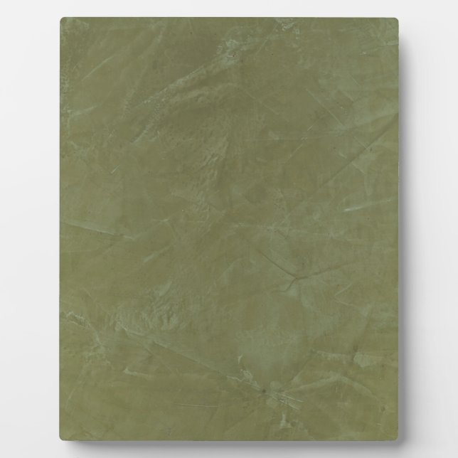 Placa Expositora Verde Macizo (Frente)