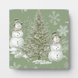 Placa Expositora Verde Salvia