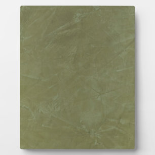 Placa Expositora Verde sólido