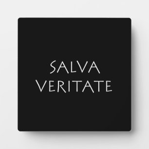 Placa Expositora Veritato de Salva