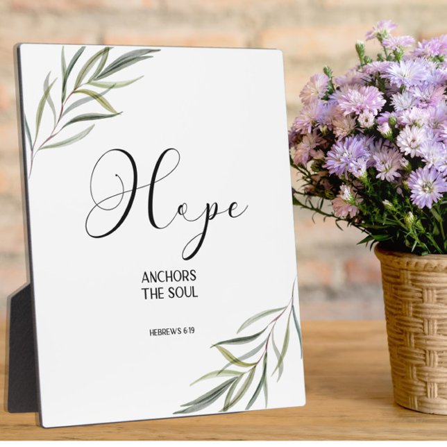 Placa Expositora Verso de la Biblia Hebreos deja la escritura Plaqu (Subido por el creador)