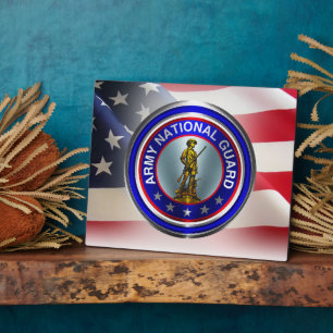 Placa Expositora Veterano de la Guardia Nacional